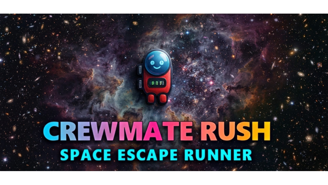 Cover art for Crewmate Rush Space Escape Runner
