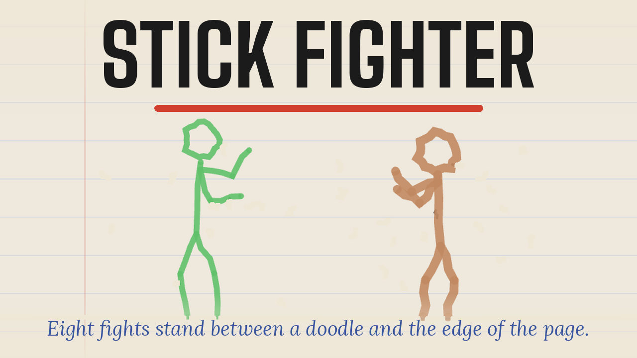 Cover art for Stick Fighter
