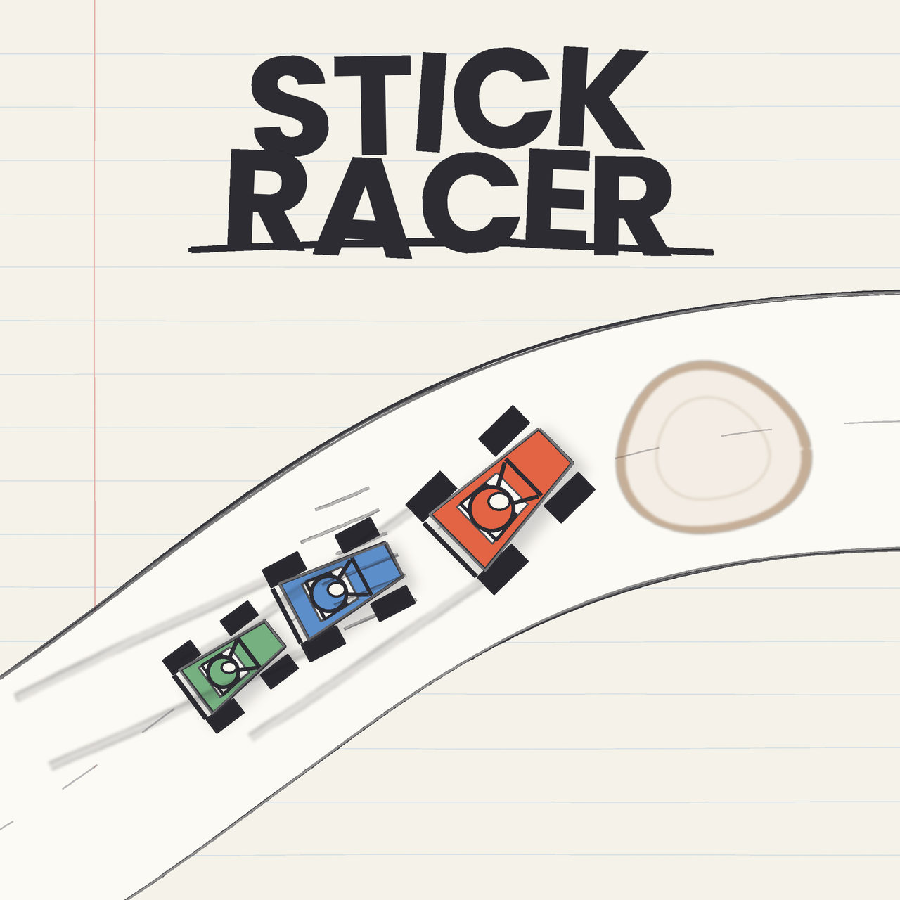 Cover art for Stick Racer