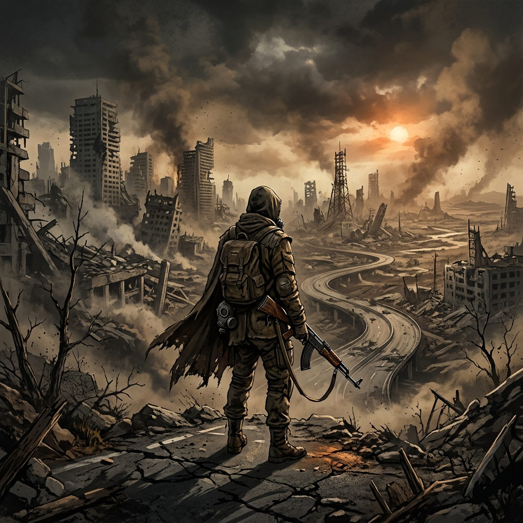 Cover art for Last Signal: Wasteland Echo