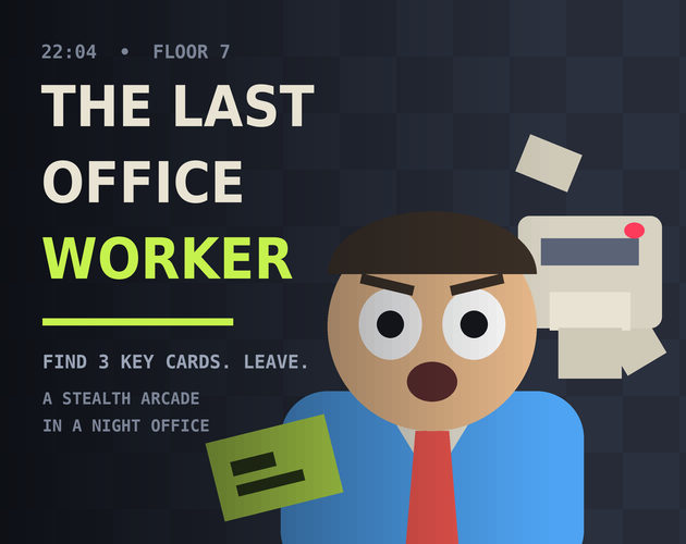 Cover art for The Last Office Worker