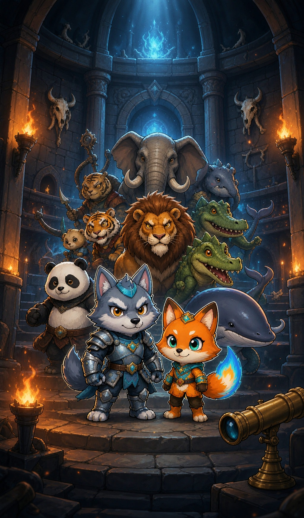Cover art for Animal Card War