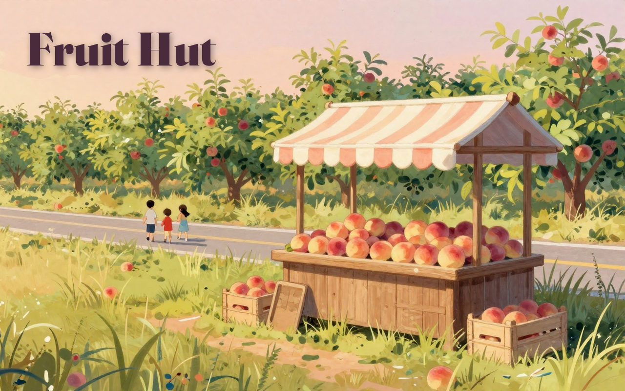 Cover art for Fruit Hut Tycoon