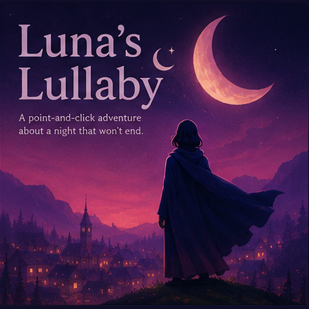 Cover art for Luna's Lullaby
