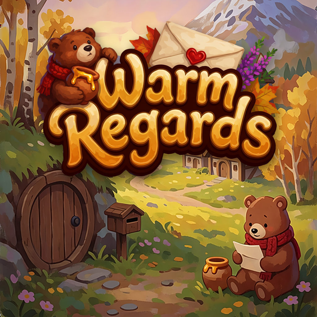Cover art for Warm Regards